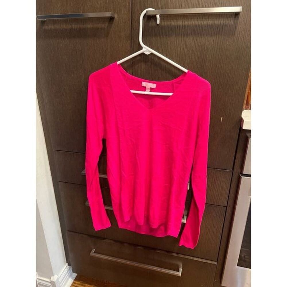 Lilly Pulitzer‎ pink thin sweater size XS